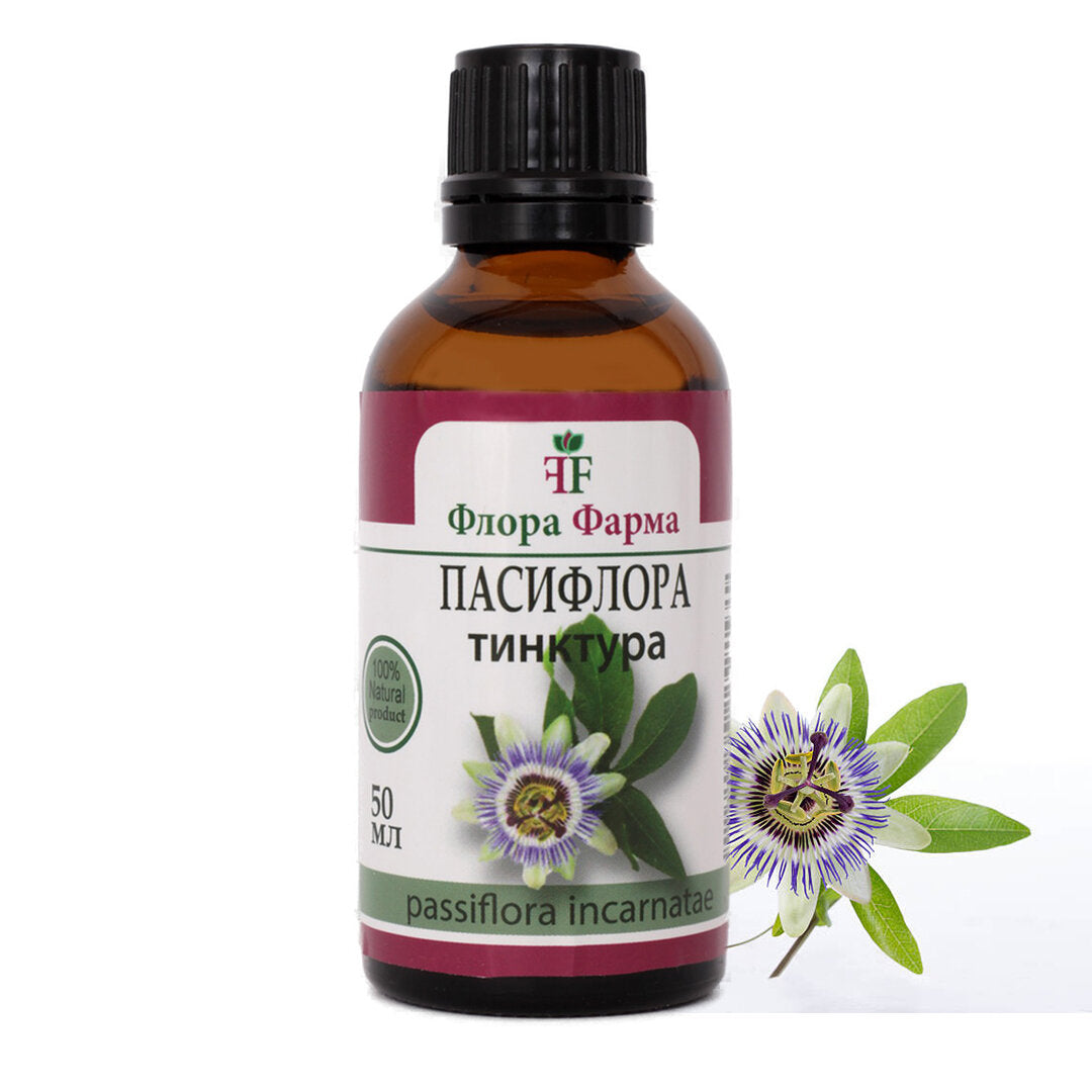Pasiflora 750 mg - tinktura 50ml FLORA FARMS