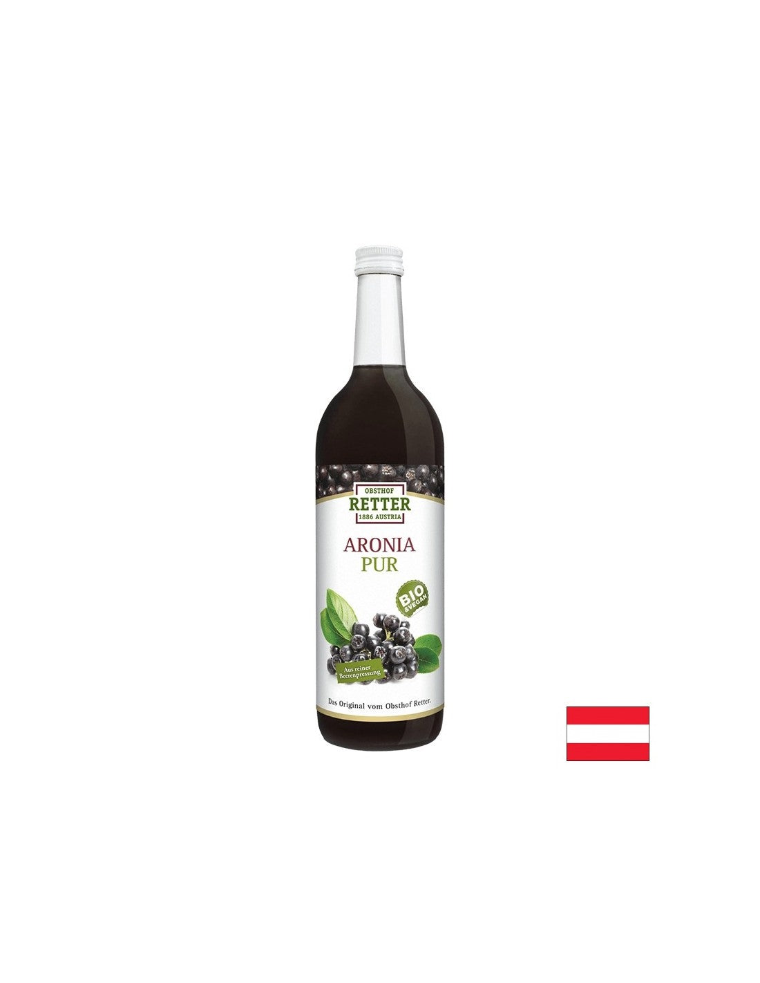 Imunitet i zdravo srce - Sok od aronije, BIO, 750 ml