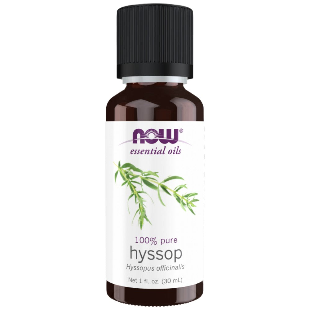 Hyssop Oil | 100% Pure Hyssopus Officinalis - 30 мл - Feel You