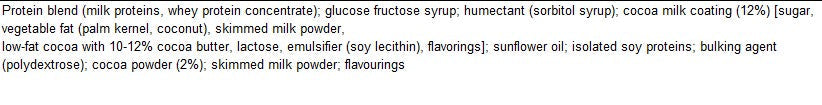 Pojačajte 31% visoku proteinsku traku - 55 grama