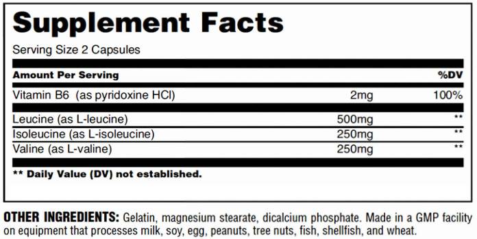 BCAA Pro - 100 kapsula