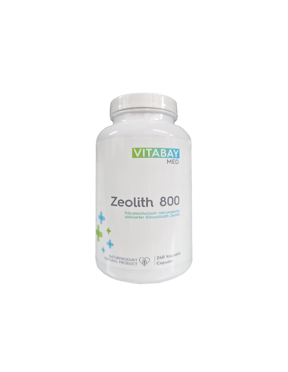 Zeolit, 800 mg x 240 kapsula