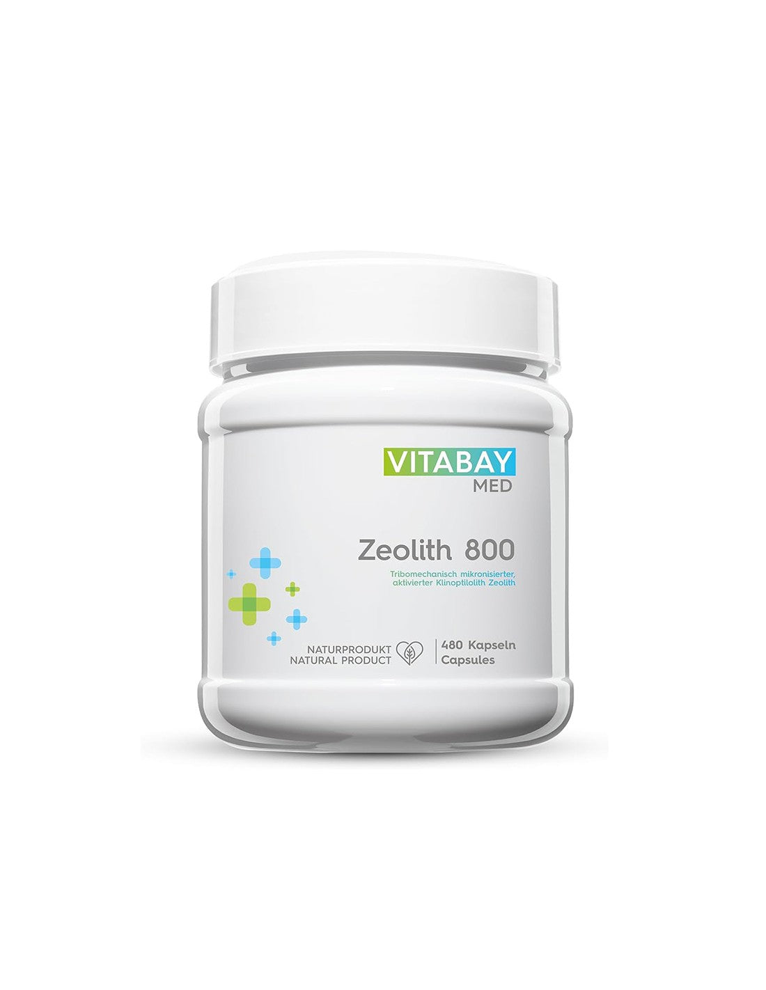 Detoksikacija i jak imunitet - Zeolit, 800 mg x 480 kapsula