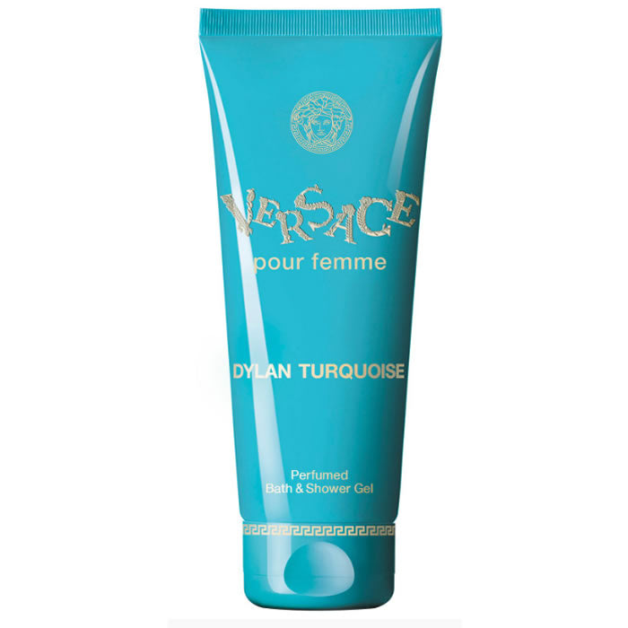 <tc>VERSACE</tc> Dylan Turquoise Feme gel za kupanje i tuširanje 200 ml