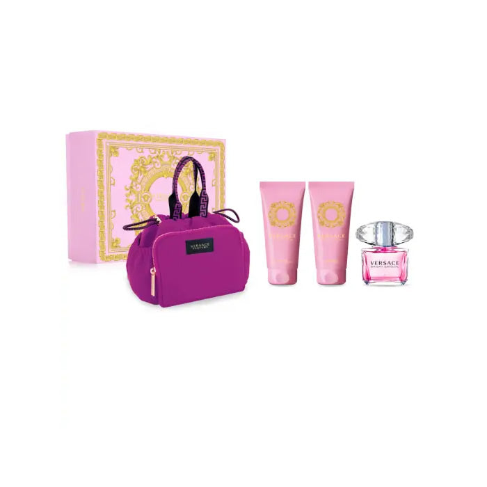 <tc>VERSACE</tc> Bright Crystal toaletna voda u spreju 90 ml set od 4 komada