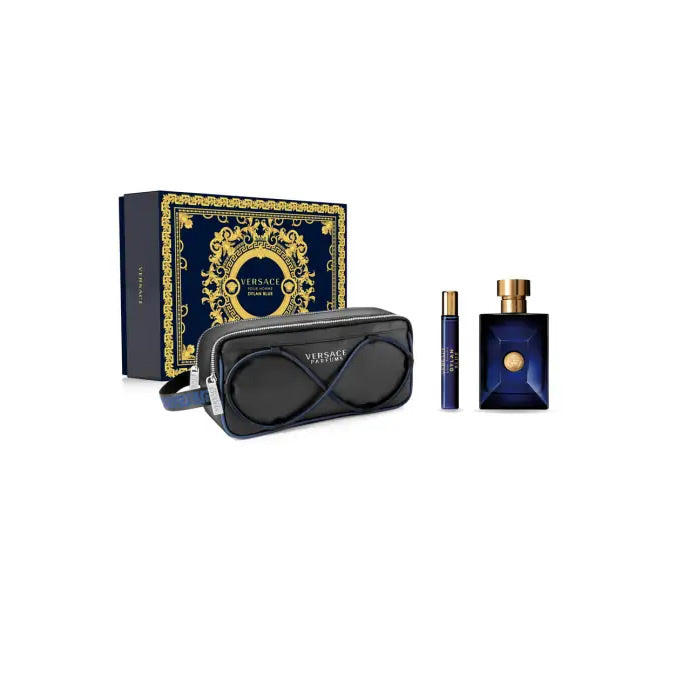 <tc>VERSACE</tc> Dylan Blue Eau De Toilette Spray 100ml set 3 komada