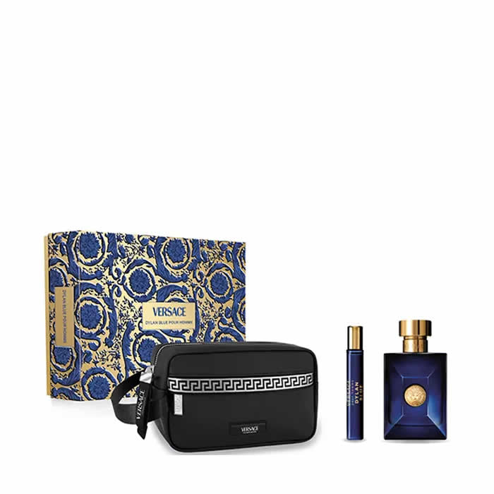 <tc>VERSACE</tc> Dylan Blue Pour Homme toaletna voda u spreju 100 ml, set od 3 komada