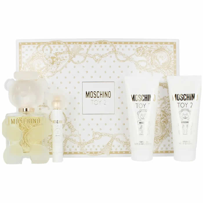 <tc>MOSCHINO</tc> Toy 2 Eau De Parfum Spray 100 ml set od 4 komada