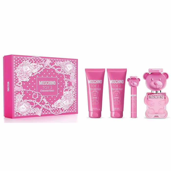 <tc>MOSCHINO</tc> Toy 2 Bubblegum Eau de Toilette Spray 100 ml set 4 komada