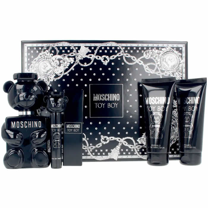 <tc>MOSCHINO</tc> Toy Boy parfemska voda u spreju 100 ml set od 4 komada