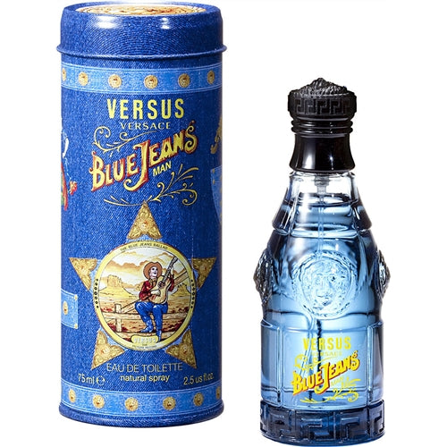 <tc>VERSACE</tc> Blue Jeans toaletna voda u spreju 75 ml