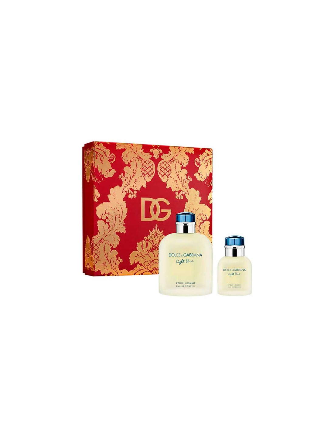 Dolce i Gabbana Dolce i Gabbana Dolce i Gabbana Dolce i Gabbana Dolce i Gabbana Dolce i Gabbana svijetlo plava pour Homme Lote 2 Piezas