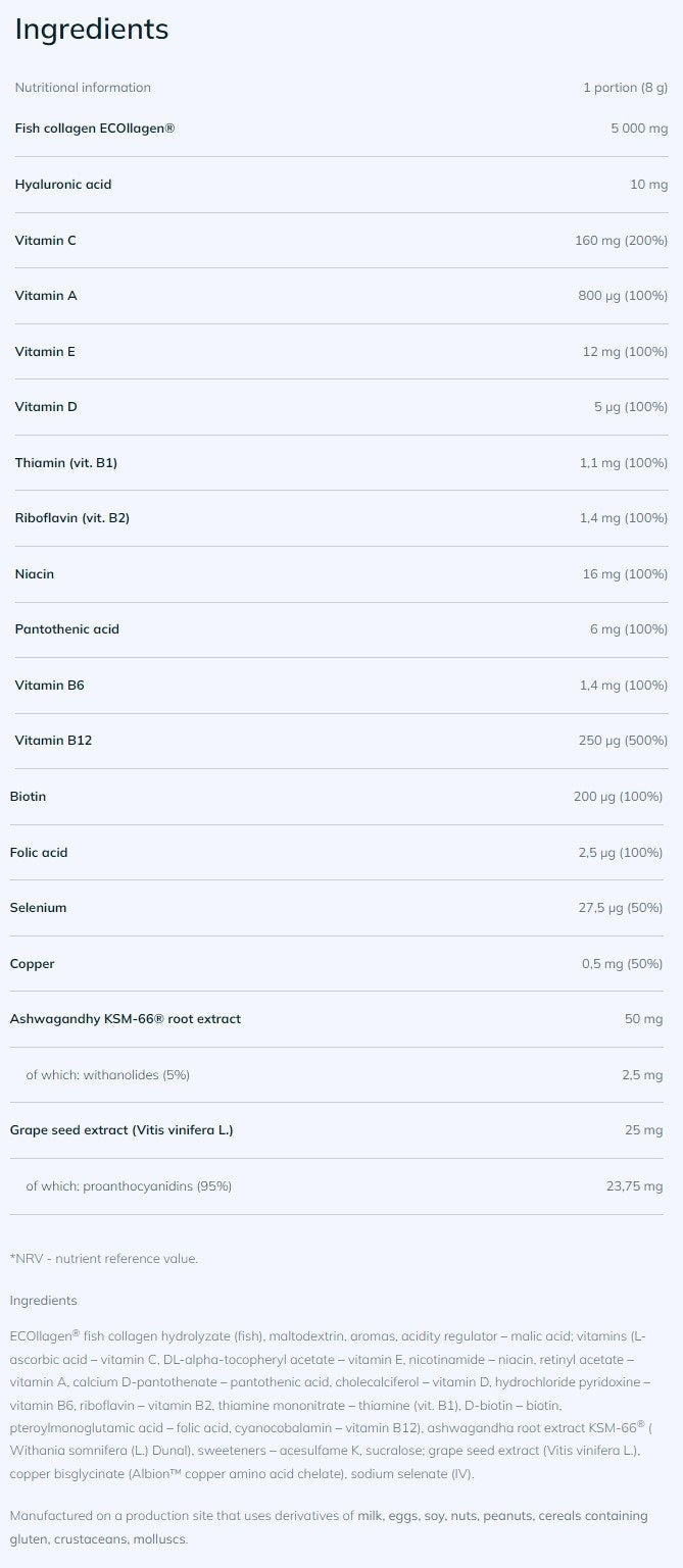 Prašak za kolagen - 0,24
