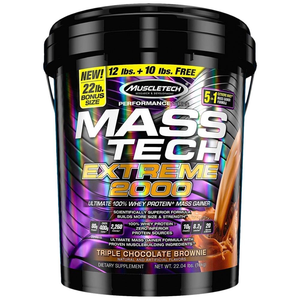 Mass Tech/Extreme 2000 - 9 ~ 10 kg.