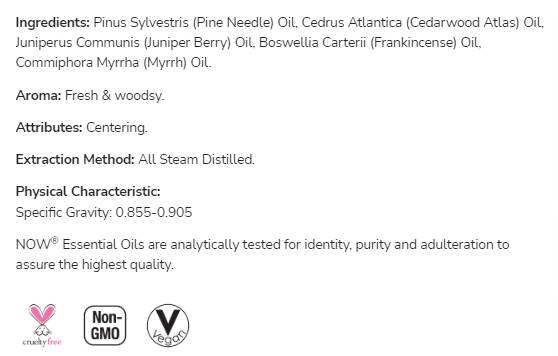 Mješavina ulja u šumi - 30 ml