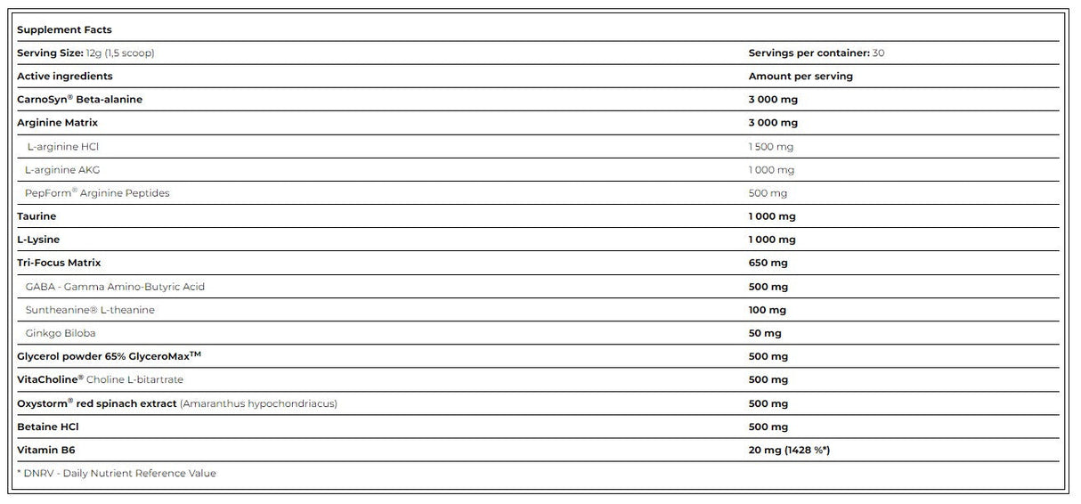Crna linija yeep pumpa nema kaff 0,360 kg