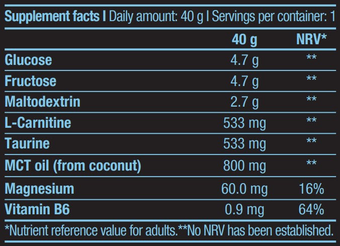 Energetski gel Pro/40 g
