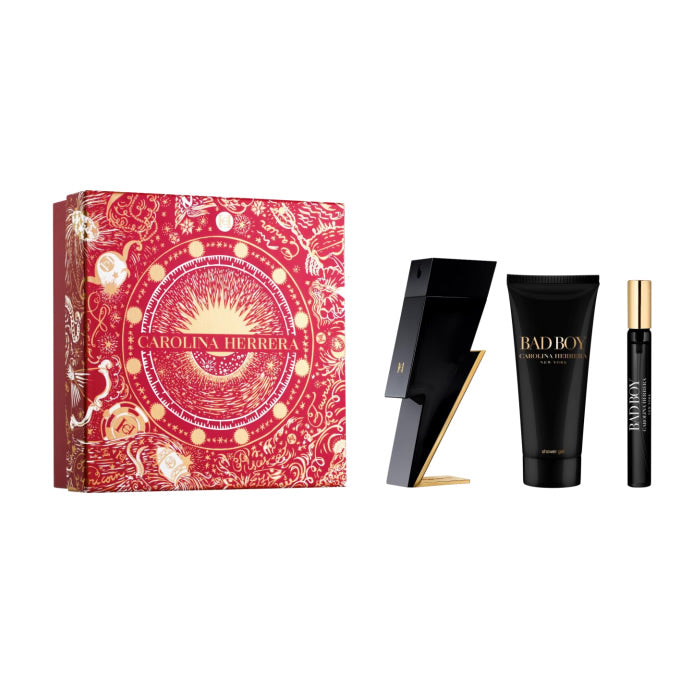 <tc>CAROLINA HERRERA</tc> Bad Boy toaletna voda u spreju 100 ml set 3 komada 2023.