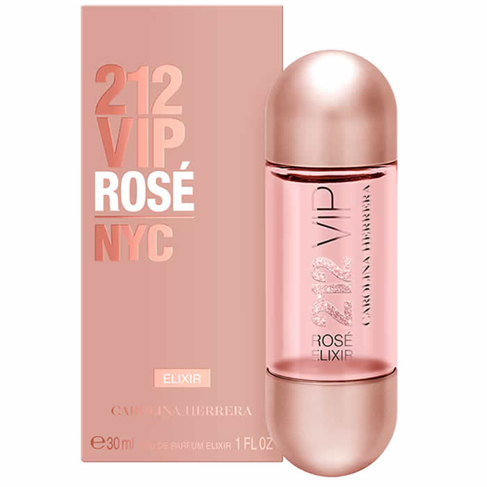 <tc>CAROLINA HERRERA</tc> 212 Vip Rosé Elixir parfemska voda u spreju 30 ml