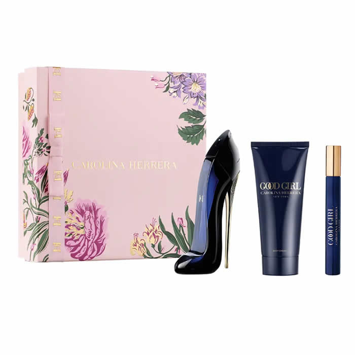 <tc>CAROLINA HERRERA</tc> Good Girl parfemska voda u spreju 80 ml set od 3 komada