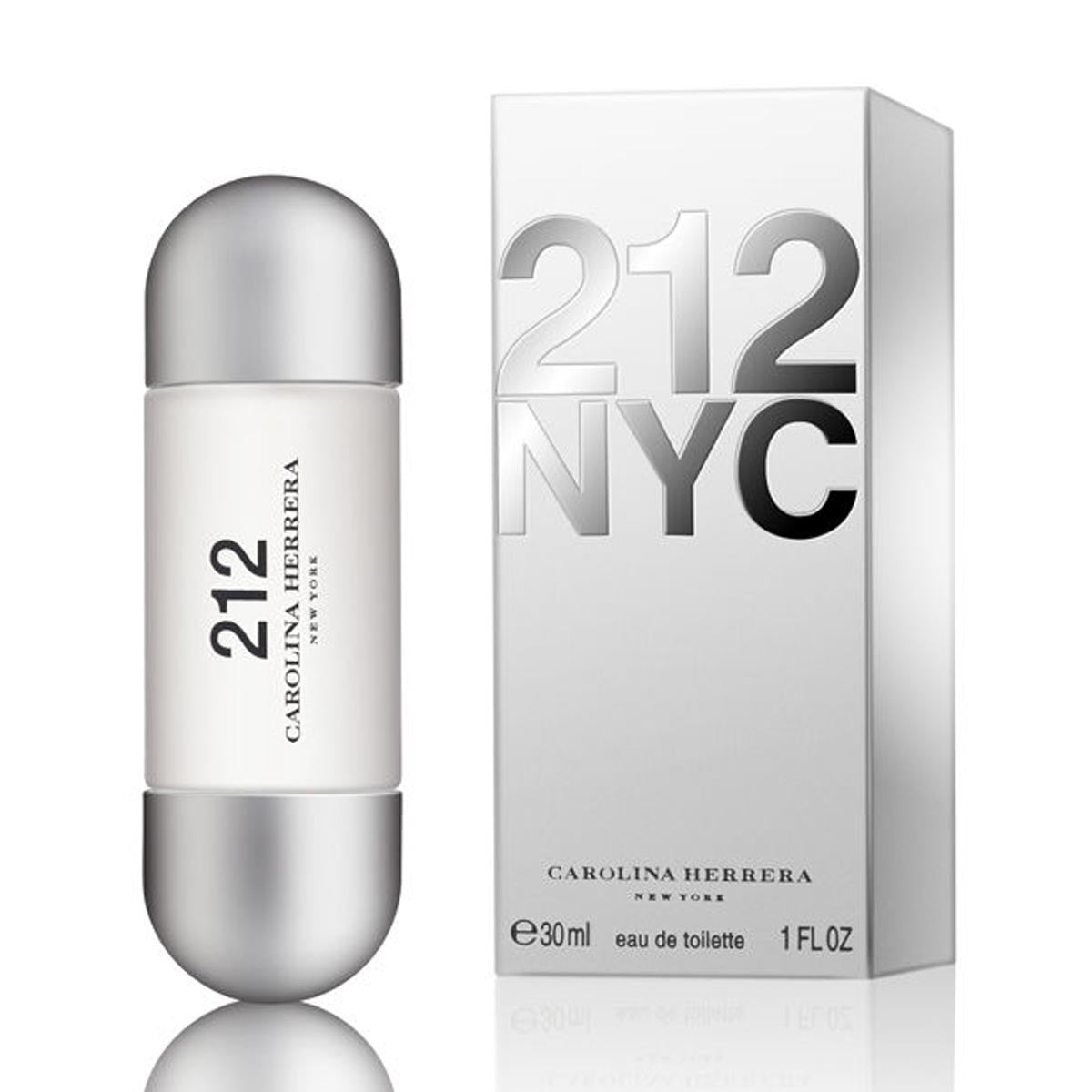 <tc>CAROLINA HERRERA</tc> 212 Nyc toaletna voda u spreju 30 ml