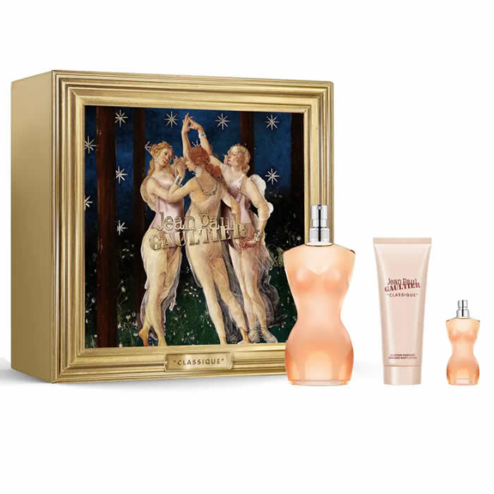 <tc>JEAN PAUL GAULTIER</tc> Classique toaletna voda u spreju 100 ml set od 3 komada