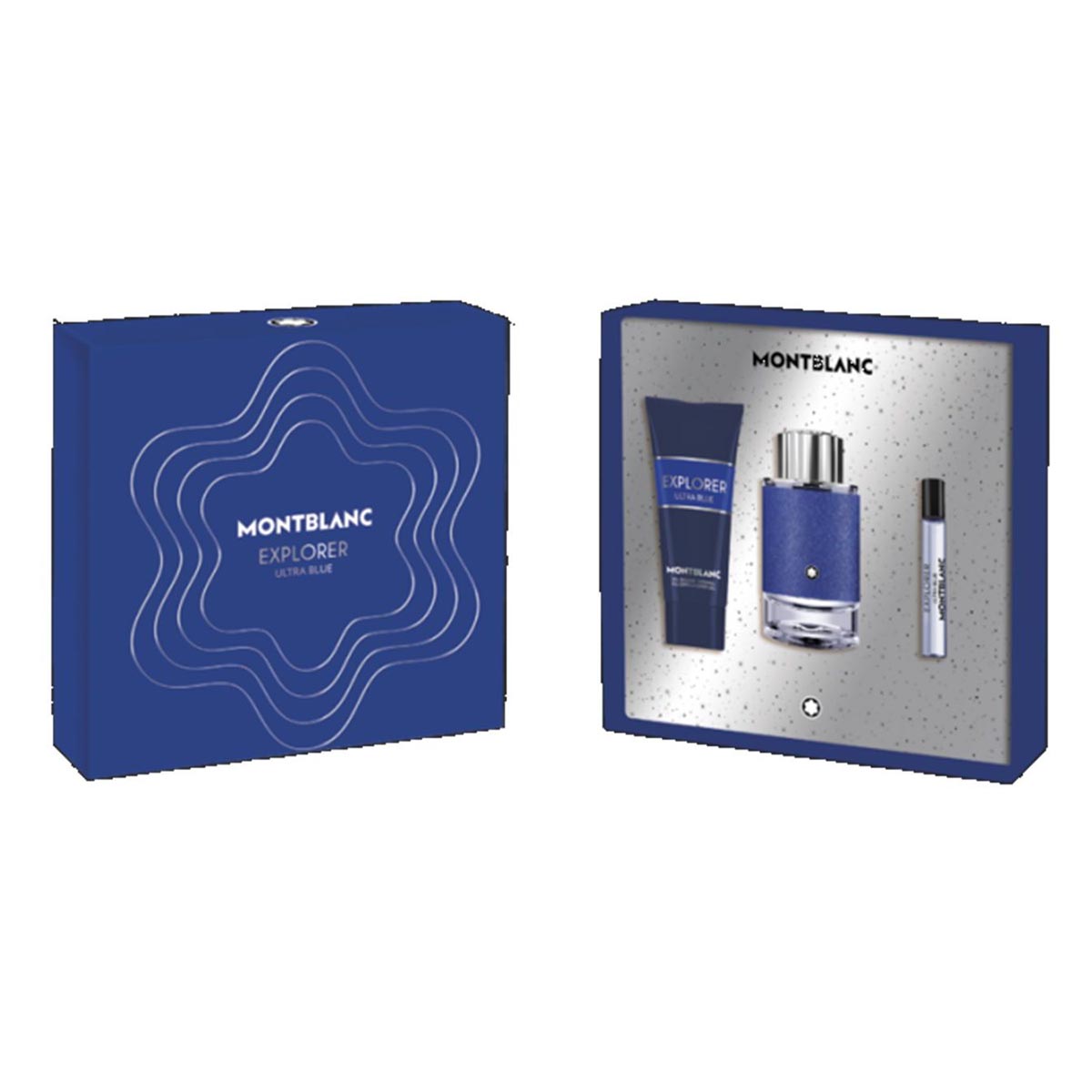 <tc>MONTBLANC</tc> Explorer Blue Eau De Parfum Pour Homme 100 ml Balzam u spreju poslije brijanja 150 ml Miniatura 4 5 ml