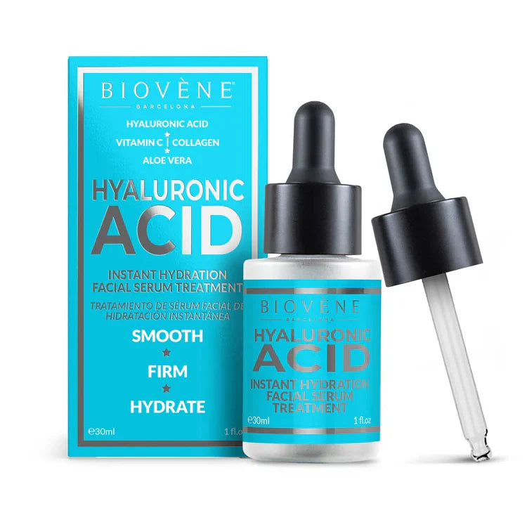 Hijaluronski serum za lice s 10% hijaluronskom kiselinom za intenzivnu hidrataciju 30 ml