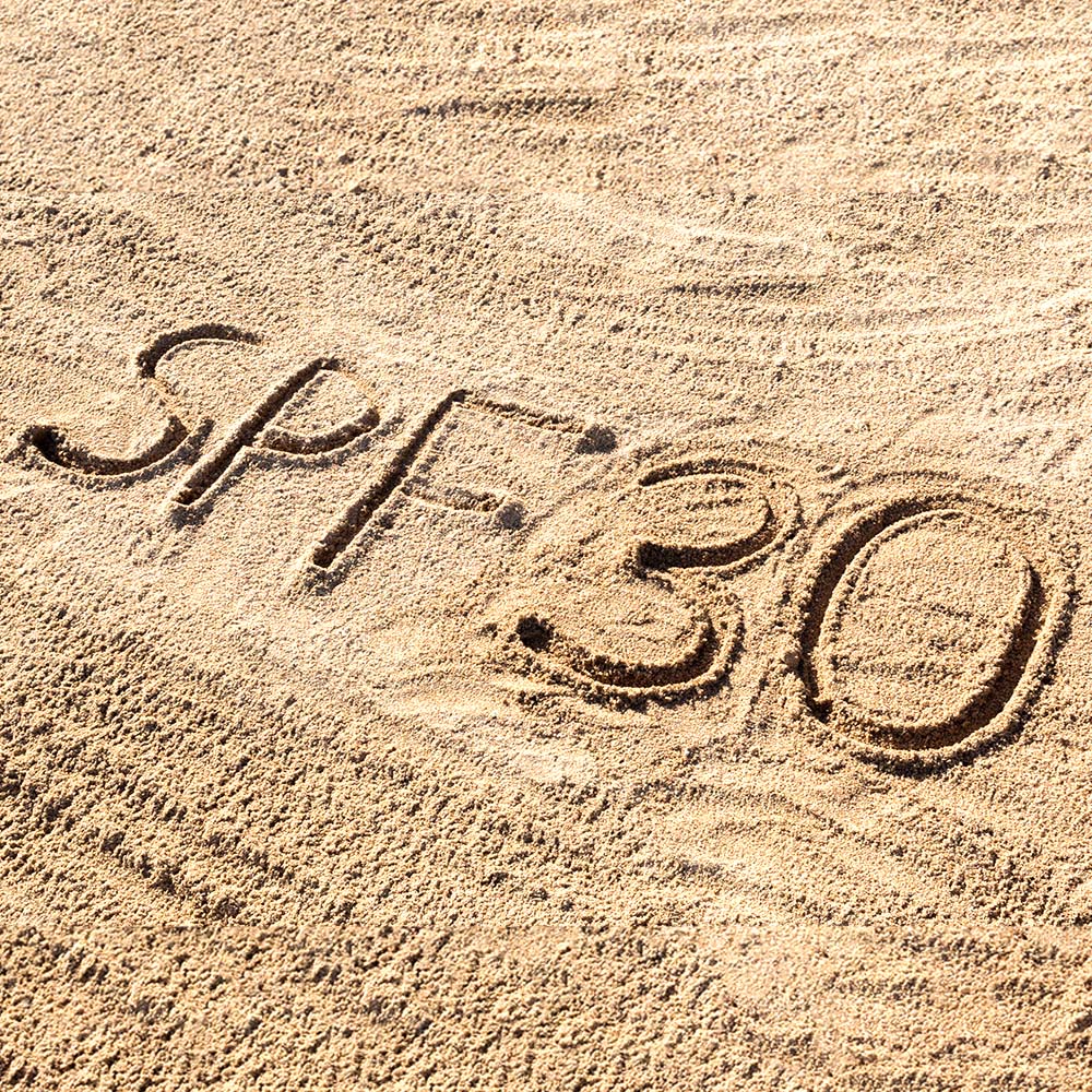 Hidratantna krema za sunčanje lica SPF 30 s hijaluronskom kiselinom protiv starenja - 40 ml