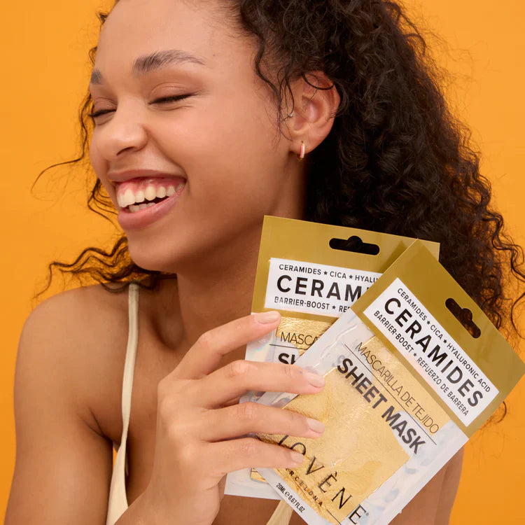 Ceramides maska s cinkom za obnovu kože i hidrataciju 1 par