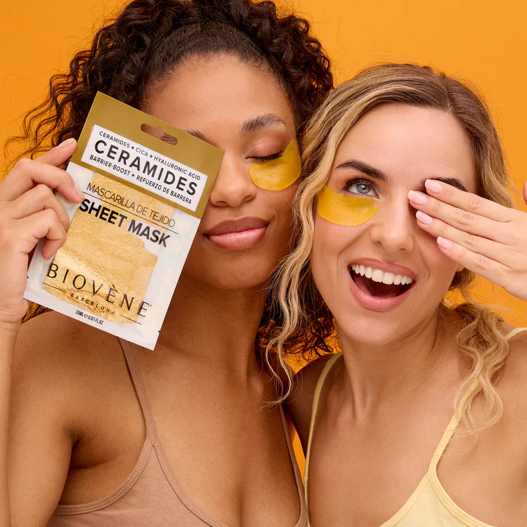 Ceramides maska s cinkom za obnovu kože i hidrataciju 1 par