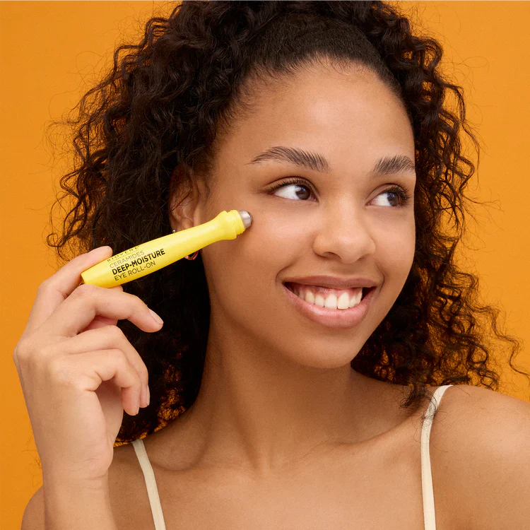 Ceramidi hidratantni valjak konture očiju s hijaluronskom kiselinom 15 ml