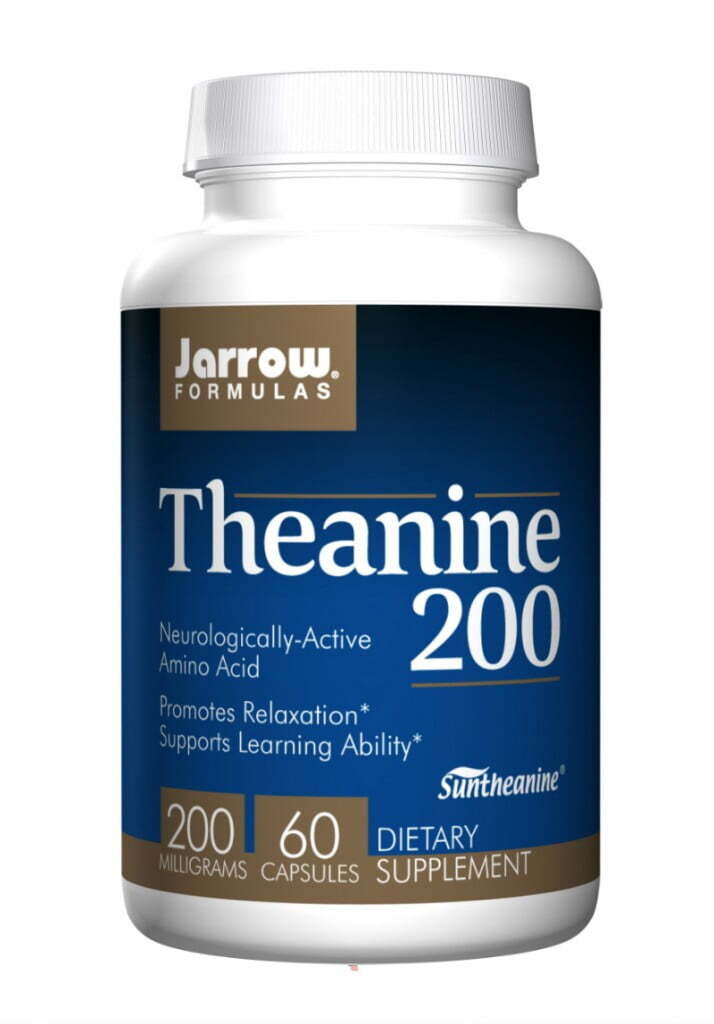Theanine 200 mg - 60 kapsula