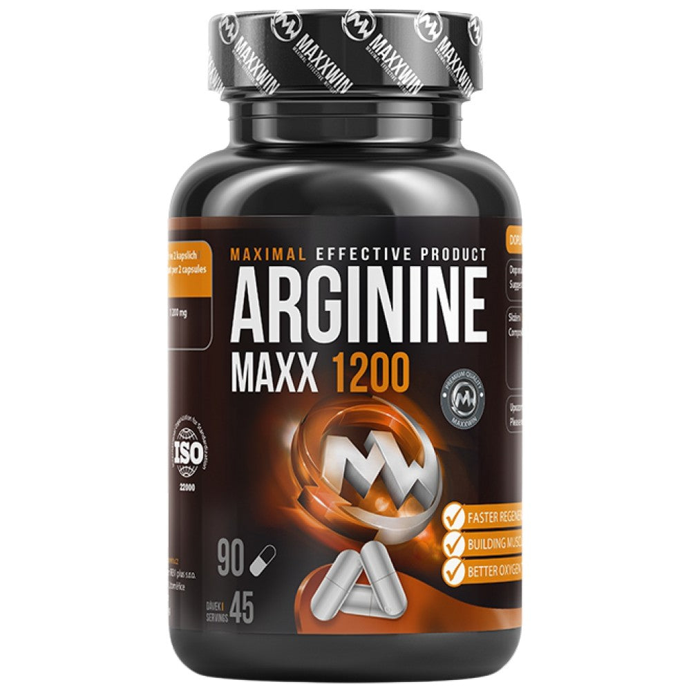 Arginin maxx 1200 - 90 kapsula