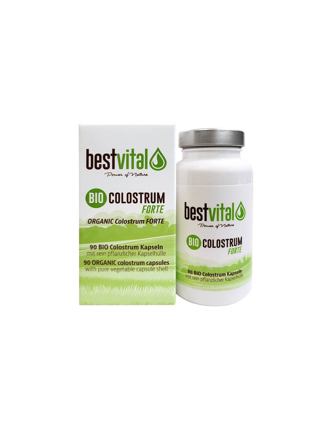 Imunološki sustav i vitalnost - Bio Colostrum Forte, 90 kapsula