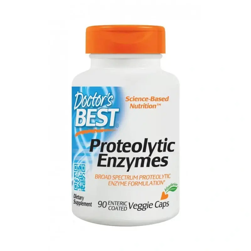 Proteolitički enzimi, 90 kapsula, <tc>Doctor's Best</tc>