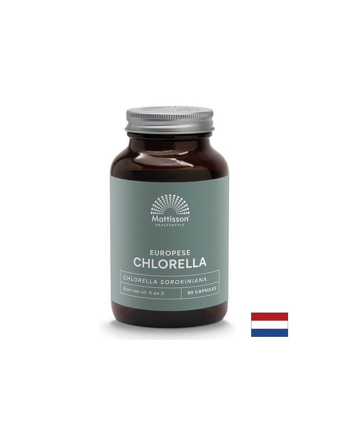 Detox - Chlorella (europska), 90 kapsula
