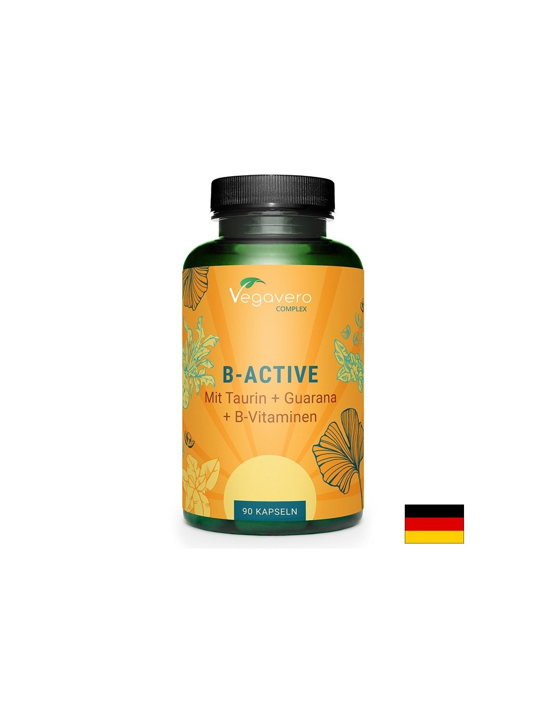 B-Active Formula za energetski metabolizam, 90 kapsula