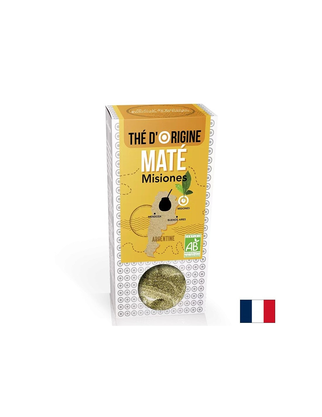Maté čaj (porijeklo Misiones, Argentina), 90 g