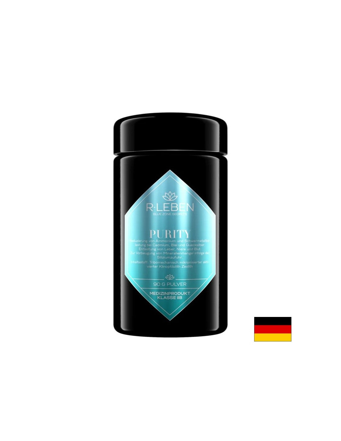 Detoksikacija - Zeolit (mikronizirani, aktivirani klinoptilolit), 90 g praha