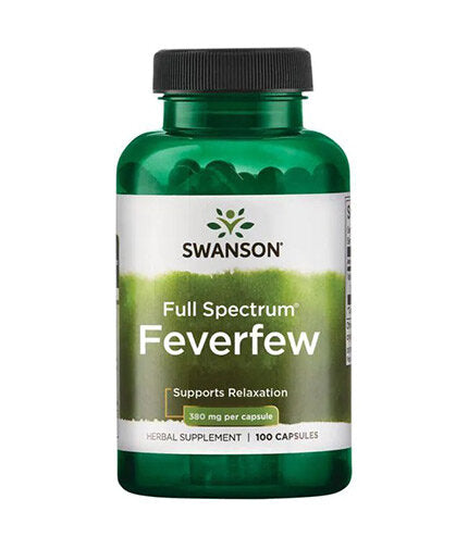 Feverfew 380 mg - 100 kapsula