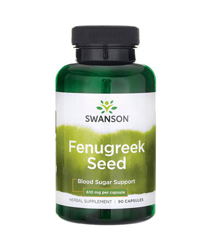 Fenugreek sjeme 610 mg - 90 kapsula
