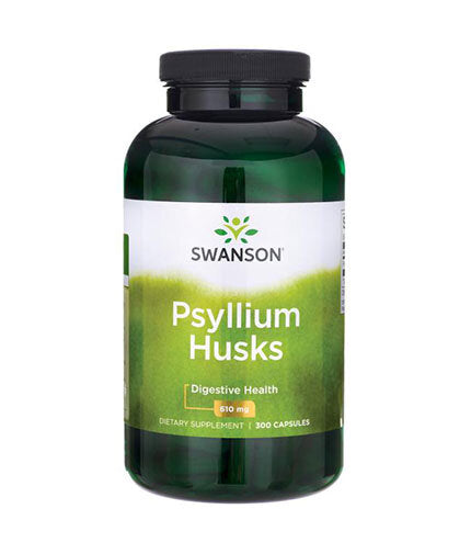Psyllium Husks 610 mg - 300 kapsula