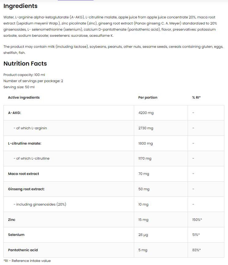 SUT SUT - 20 x 100 ml