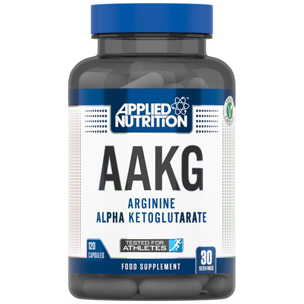 AAKG - Arginin Alpha Ketoglutarate - 120 kapsula