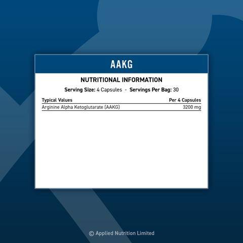 AAKG - Arginin Alpha Ketoglutarate - 120 kapsula