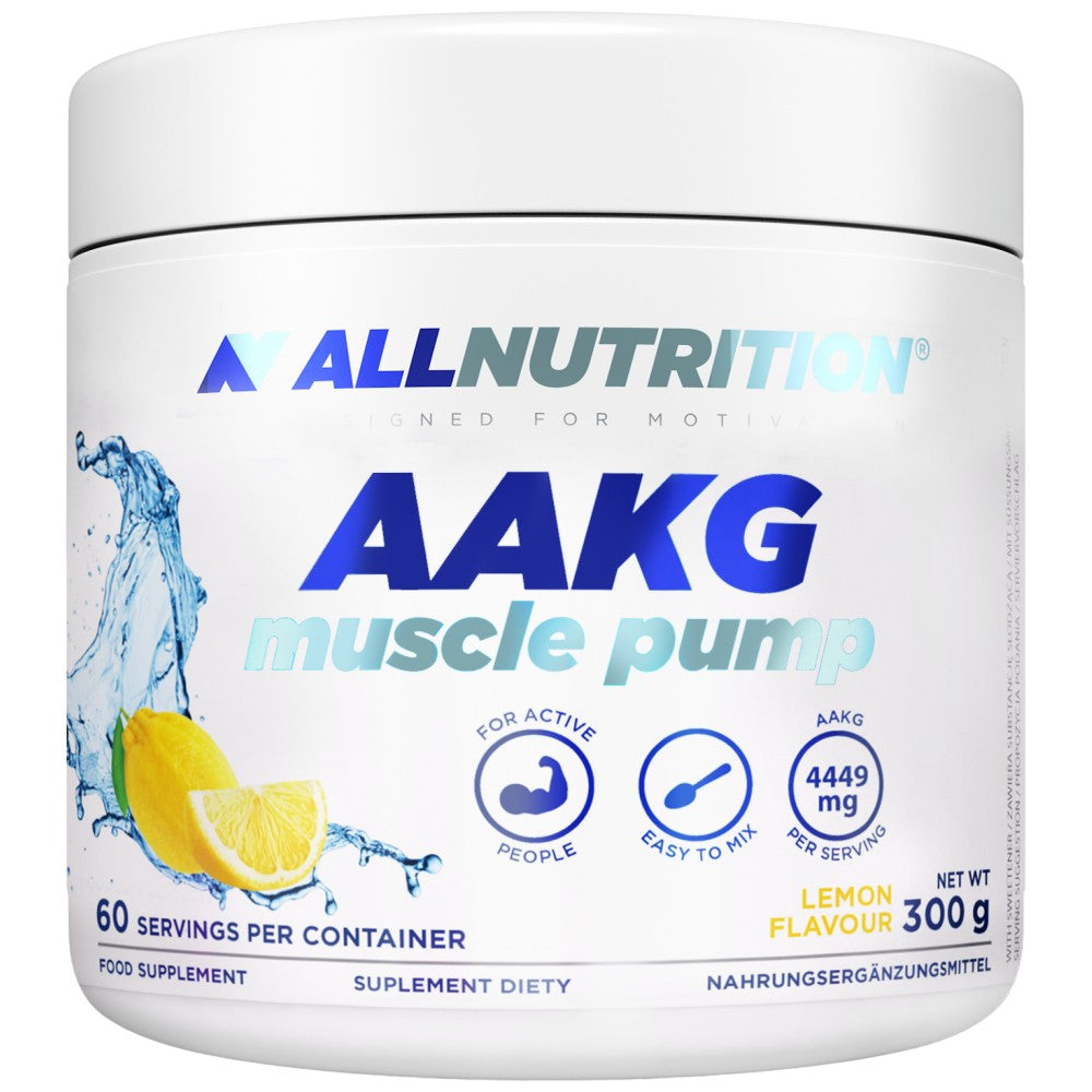 AAKG Muscle Pump Powder - 300 grama