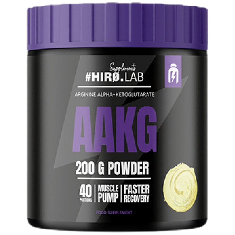 AAKG prah | Arginin alfa-ketoglutarat - 200 grama
