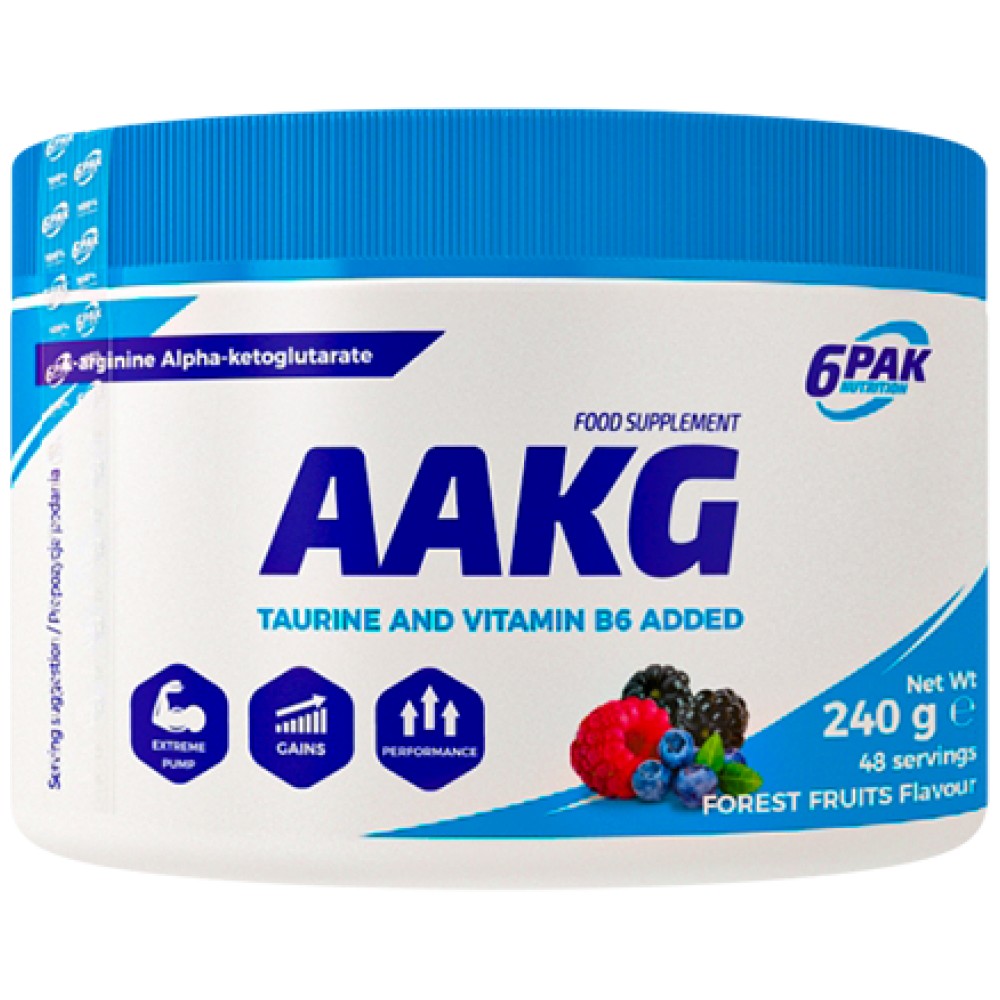 AAKG prah s okusom - 240 grama