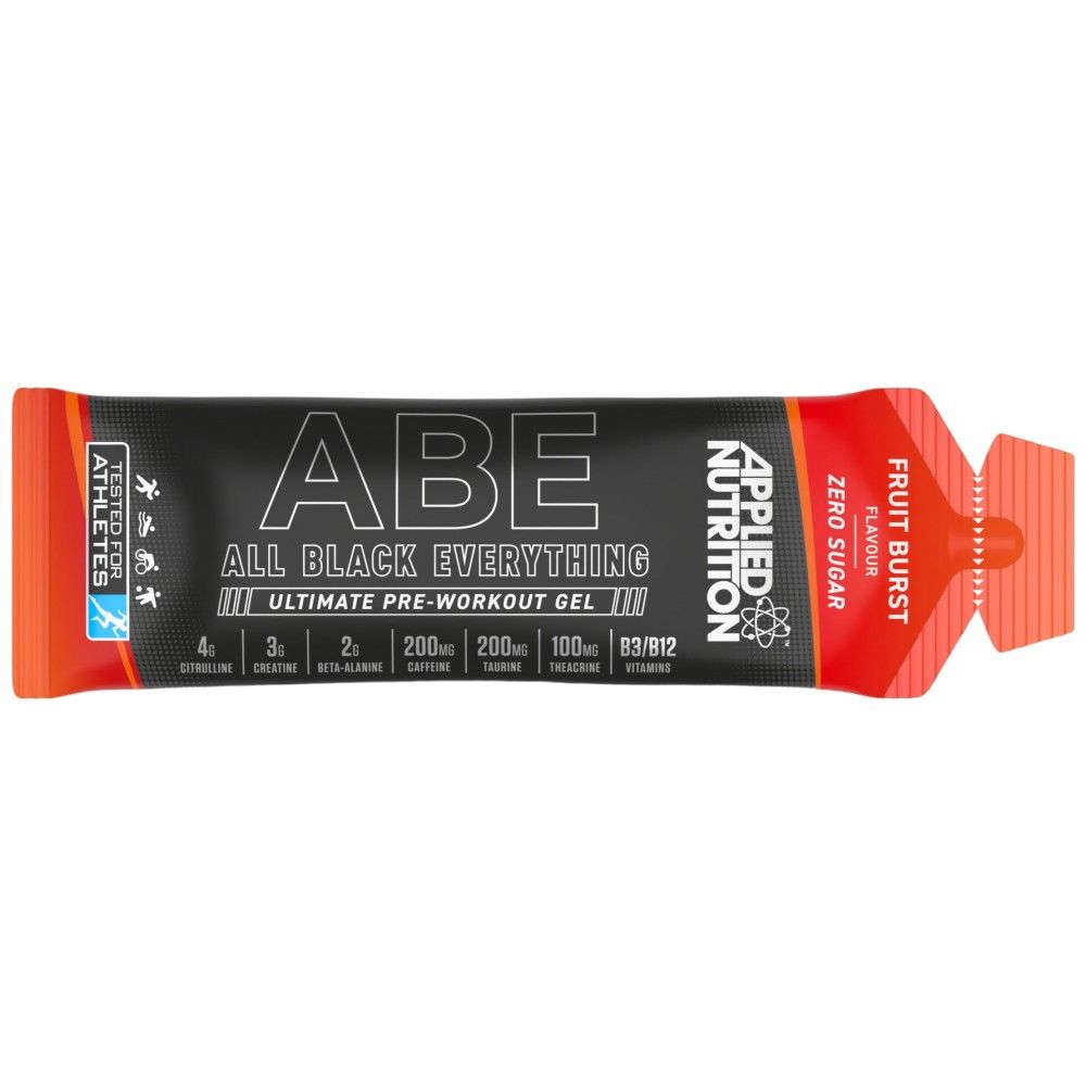 Abe Gel | Sve crno sve prije vježbanja - 60 grama